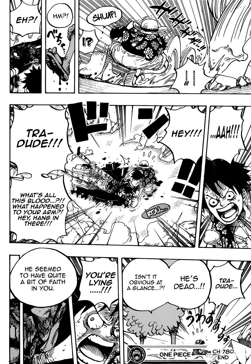 One Piece, Chapter 780 image 15